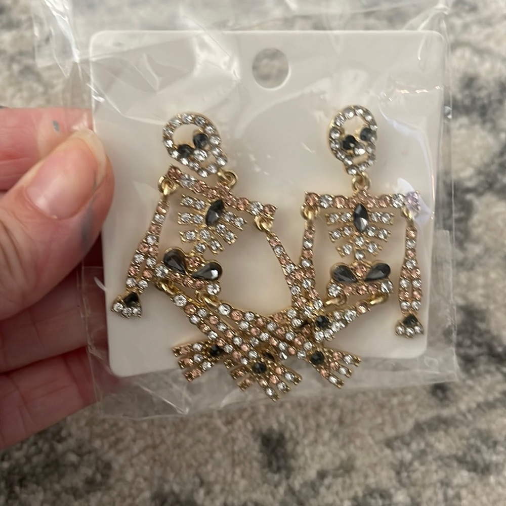 Halloween inspired earrings